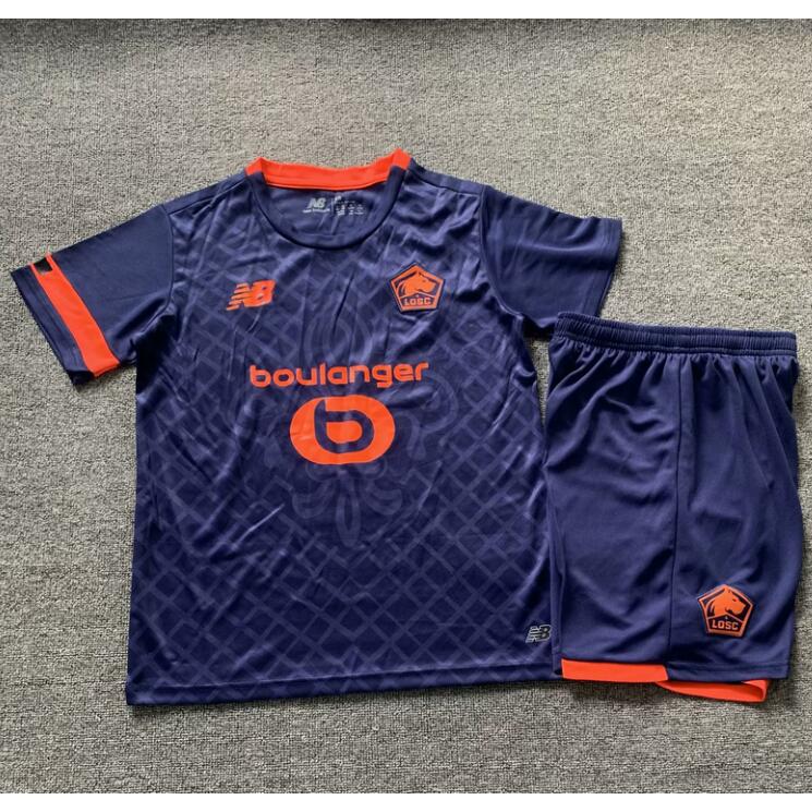 Lille Third Soccer Kit 2023/24 Kids